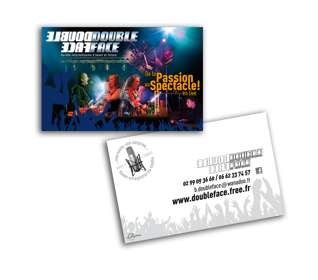 DoubleFace Carte