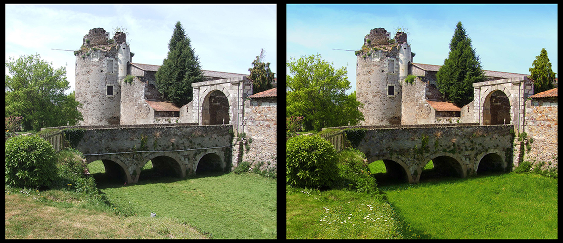 Retouch Photo Chât Galissonnière
